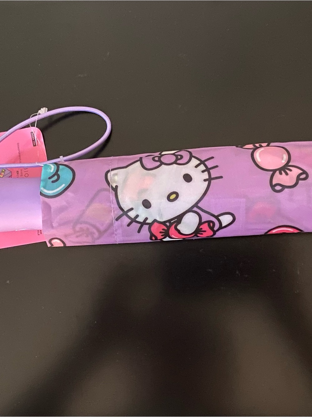 Hello Kitty Purple Kids Umbrella - Sanrio